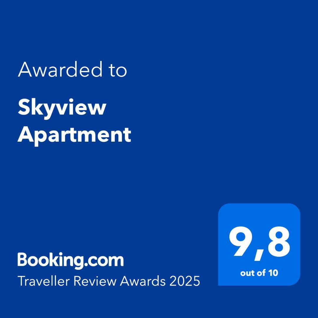 Skyview Apartment- Rooftop Penthouse With Sunset & Sea Views Flic-en-Flacq エクステリア 写真